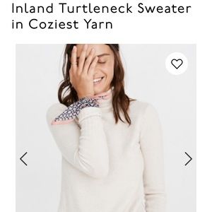 Madewell sweater brand new with tags, this season